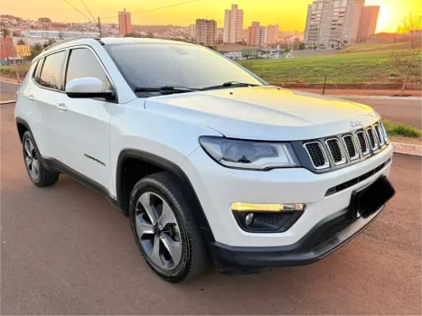 JEEP Compass 2.0 16V 4P LONGITUDE FLEX AUTOMÁTICO, Foto 3 JEEP Compass 2.0 16V 4P LONGITUDE FLEX AUTOMÁTICO, Foto 3