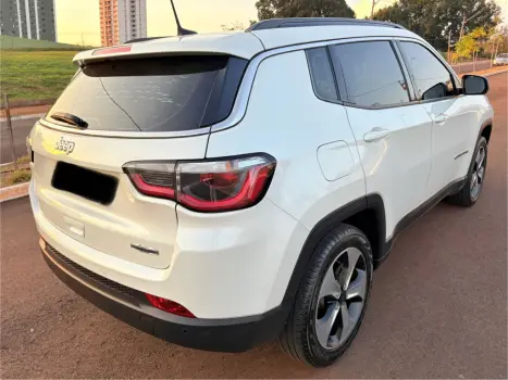 JEEP Compass 2.0 16V 4P LONGITUDE FLEX AUTOMÁTICO, Foto 6 JEEP Compass 2.0 16V 4P LONGITUDE FLEX AUTOMÁTICO, Foto 6