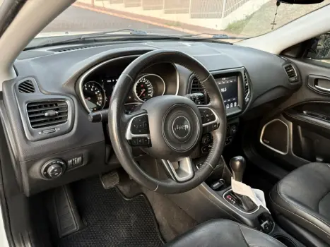 JEEP Compass 2.0 16V 4P LONGITUDE FLEX AUTOMÁTICO, Foto 9 JEEP Compass 2.0 16V 4P LONGITUDE FLEX AUTOMÁTICO, Foto 9