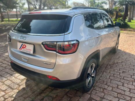 JEEP Compass 2.0 16V 4P LONGITUDE FLEX AUTOMTICO, Foto 8