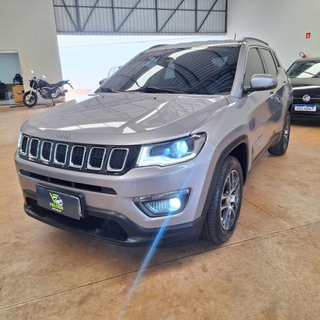 JEEP Compass 2.0 16V 4P FLEX SPORT AUTOMÁTICO, Foto 1 JEEP Compass 2.0 16V 4P FLEX SPORT AUTOMÁTICO, Foto 1