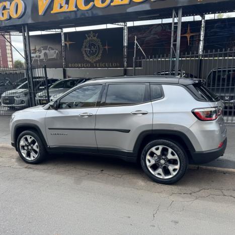 JEEP Compass 2.0 16V 4P LONGITUDE FLEX AUTOMTICO, Foto 4