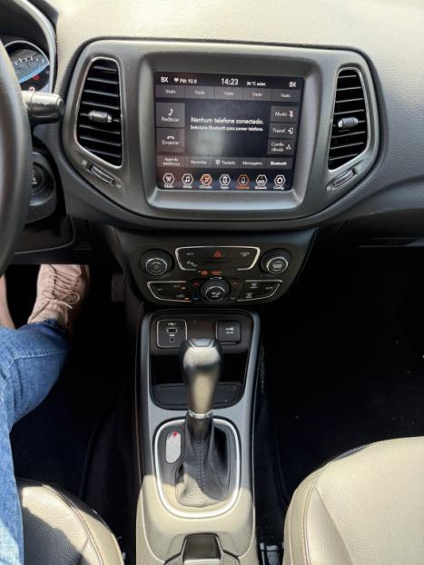 JEEP Compass 2.0 16V 4P LONGITUDE FLEX AUTOMTICO, Foto 17