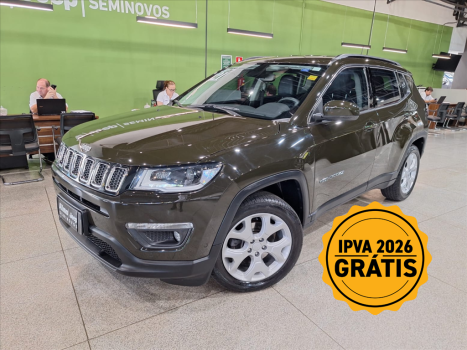 JEEP Compass 2.0 16V 4P LONGITUDE FLEX AUTOMTICO, Foto 1