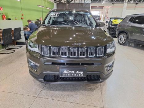 JEEP Compass 2.0 16V 4P LONGITUDE FLEX AUTOMTICO, Foto 2
