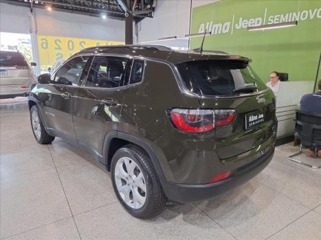 JEEP Compass 2.0 16V 4P LONGITUDE FLEX AUTOMTICO, Foto 6