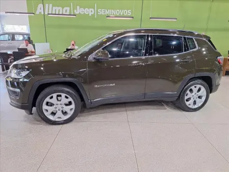 JEEP Compass 2.0 16V 4P LONGITUDE FLEX AUTOMTICO, Foto 7