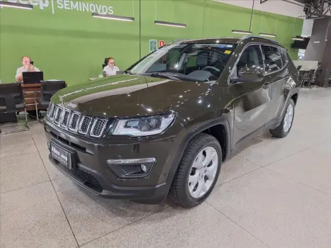 JEEP Compass 2.0 16V 4P LONGITUDE FLEX AUTOMTICO, Foto 8