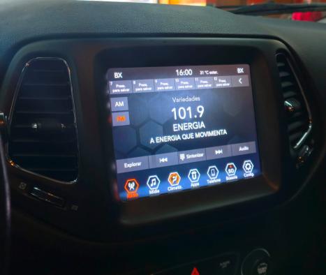 JEEP Compass 2.0 16V 4P LONGITUDE FLEX AUTOM�TICO, Foto 15