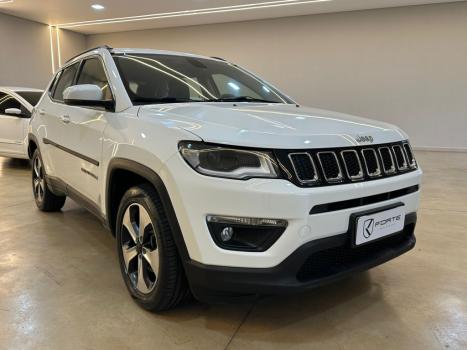 JEEP Compass 2.0 16V 4P LONGITUDE FLEX AUTOM�TICO, Foto 2