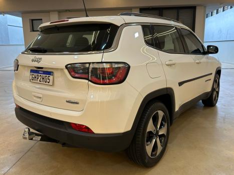 JEEP Compass 2.0 16V 4P LONGITUDE FLEX AUTOM�TICO, Foto 3
