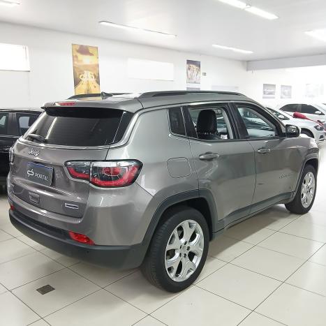 JEEP Compass 2.0 16V 4P LONGITUDE FLEX AUTOM�TICO, Foto 4