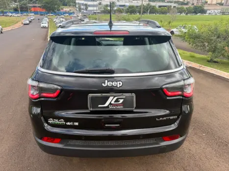 JEEP Compass 2.0 16V 4P LIMITED TURBO DIESEL 4X4 AUTOM�TICO, Foto 8