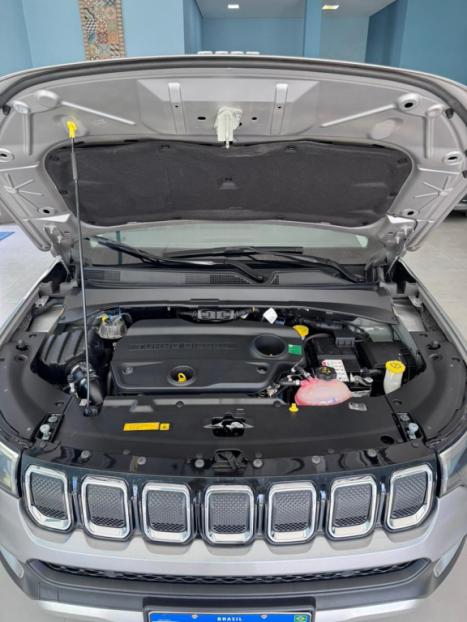 JEEP Compass 2.0 16V 4P LONGITUDE TURBO DIESEL 4X4 AUTOM�TICO, Foto 10