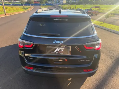 JEEP Compass 2.0 16V 4P LIMITED FLEX AUTOM�TICO, Foto 6