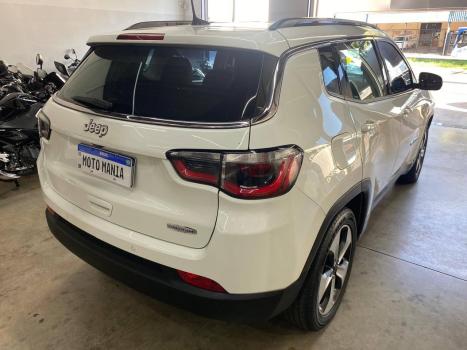 JEEP Compass 2.0 16V 4P LONGITUDE FLEX AUTOM�TICO, Foto 9