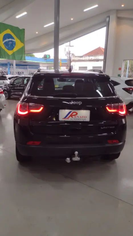 JEEP Compass 2.0 16V 4P LIMITED FLEX AUTOM�TICO, Foto 6