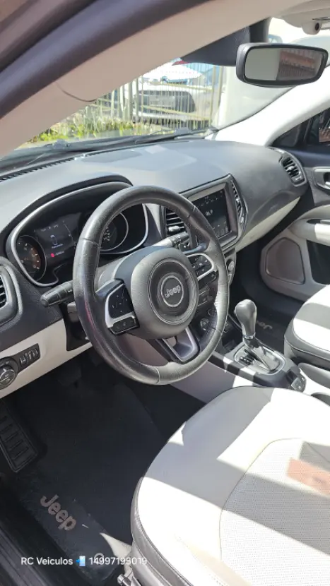 JEEP Compass 2.0 16V 4P LONGITUDE TURBO DIESEL 4X4 AUTOM�TICO, Foto 7