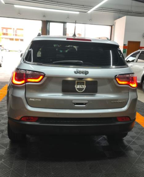 JEEP Compass 2.0 16V 4P FLEX SPORT AUTOM�TICO, Foto 7