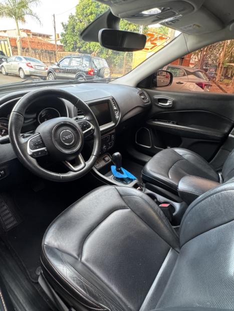 JEEP Compass 2.0 16V 4P LONGITUDE FLEX AUTOM�TICO, Foto 9