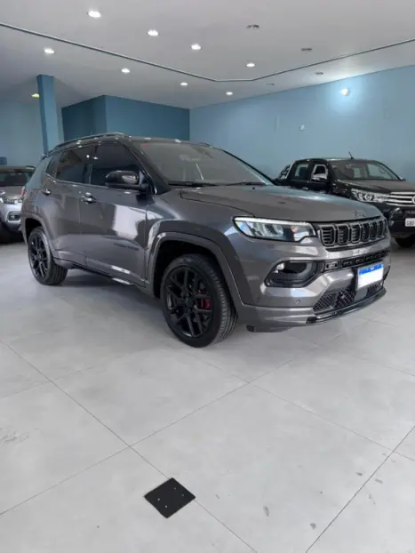 JEEP Compass 2.0 16V 4P HURRICANE 4 TURBO BLACKHAWK AUTOM�TICO AT9, Foto 1