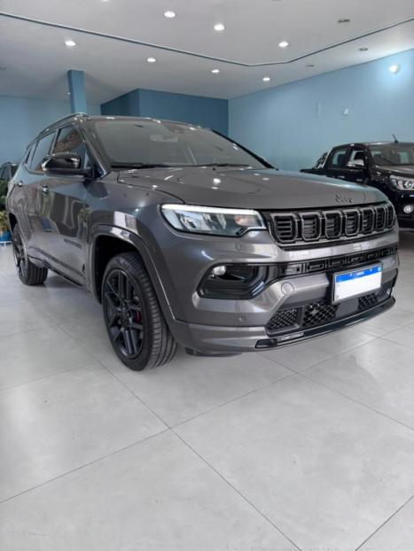 JEEP Compass 2.0 16V 4P HURRICANE 4 TURBO BLACKHAWK AUTOM�TICO AT9, Foto 4