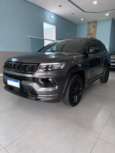 JEEP Compass 2.0 16V 4P HURRICANE 4 TURBO BLACKHAWK AUTOM�TICO AT9, Foto 5