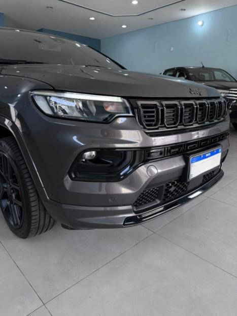 JEEP Compass 2.0 16V 4P HURRICANE 4 TURBO BLACKHAWK AUTOM�TICO AT9, Foto 6