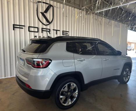 JEEP Compass 2.0 16V 4P LIMITED FLEX AUTOM�TICO, Foto 3