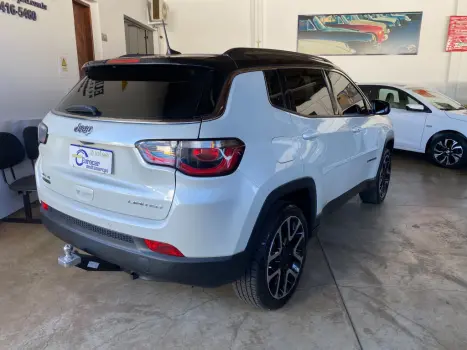 JEEP Compass 2.0 16V 4P 350 LIMITED 4X4 TURBO DIESEL AUTOM�TICO, Foto 6