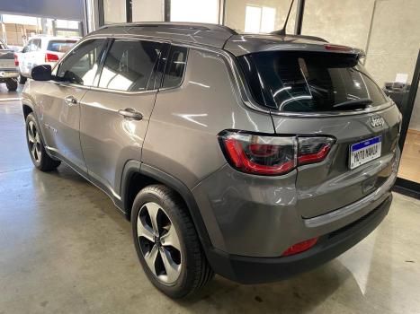 JEEP Compass 2.0 16V 4P LONGITUDE FLEX AUTOM�TICO, Foto 7