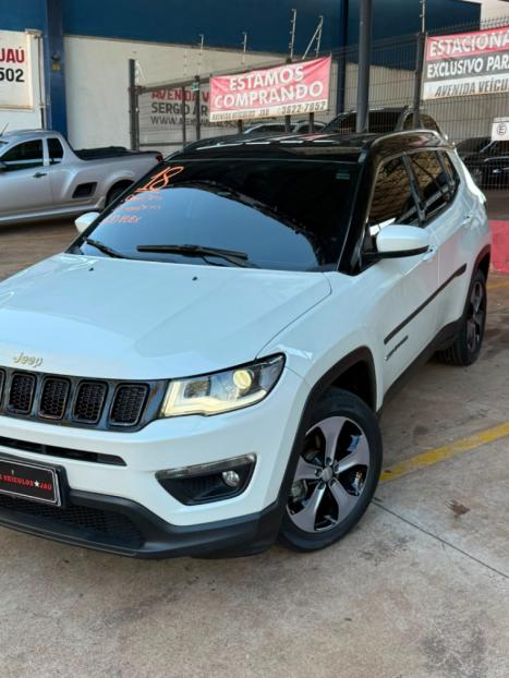 JEEP Compass 2.0 16V 4P LONGITUDE FLEX AUTOM�TICO, Foto 2