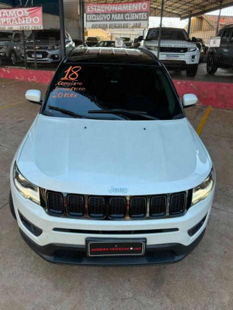 JEEP Compass 2.0 16V 4P LONGITUDE FLEX AUTOM�TICO, Foto 4