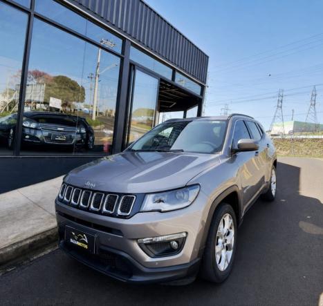 JEEP Compass 2.0 16V 4P LONGITUDE FLEX AUTOM�TICO, Foto 6