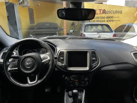 JEEP Compass 2.0 16V 4P LONGITUDE TURBO DIESEL 4X4 AUTOM�TICO, Foto 4