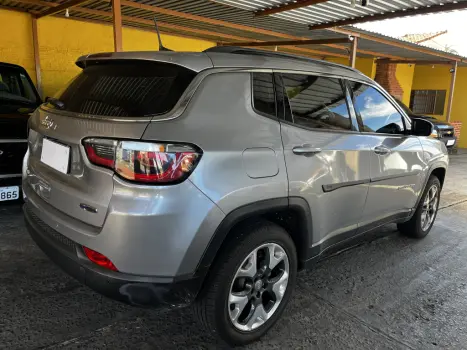 JEEP Compass 2.0 16V 4P LONGITUDE TURBO DIESEL 4X4 AUTOM�TICO, Foto 8