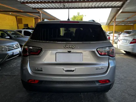 JEEP Compass 2.0 16V 4P LONGITUDE TURBO DIESEL 4X4 AUTOM�TICO, Foto 9