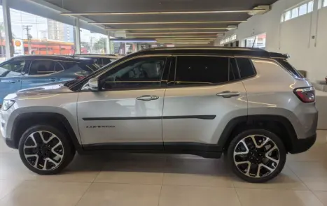 JEEP Compass 2.0 16V 4P LIMITED TURBO DIESEL 4X4 AUTOM�TICO, Foto 4