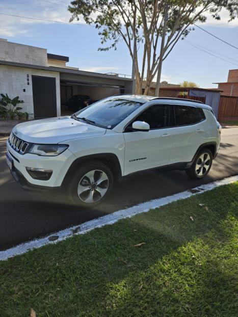 JEEP Compass 2.0 16V 4P LONGITUDE FLEX AUTOM�TICO, Foto 2