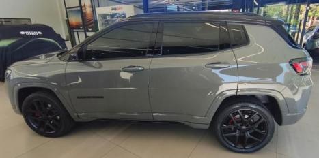 JEEP Compass 2.0 16V 4P HURRICANE 4 TURBO BLACKHAWK AUTOMÁTICO AT9, Foto 14