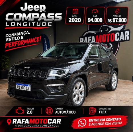 JEEP Compass 2.0 16V 4P LONGITUDE FLEX AUTOMÁTICO, Foto 6