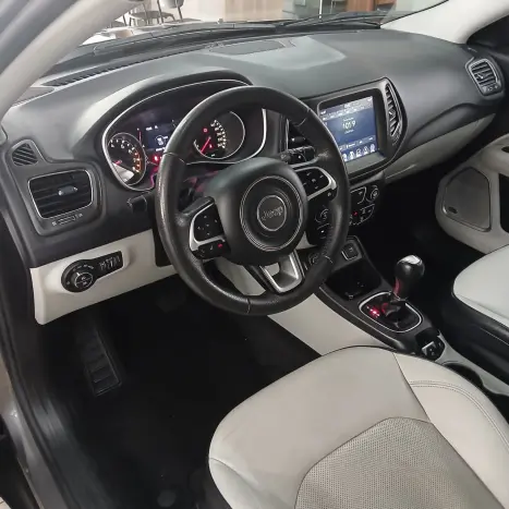 JEEP Compass 2.0 16V 4P LONGITUDE FLEX AUTOMÁTICO, Foto 5