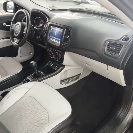 JEEP Compass 2.0 16V 4P LONGITUDE FLEX AUTOMÁTICO, Foto 6