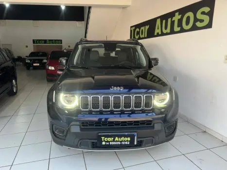 JEEP Renegade 1.3 16V 4P FLEX T270 LONGITUDE TURBO AUTOM�TICO, Foto 2