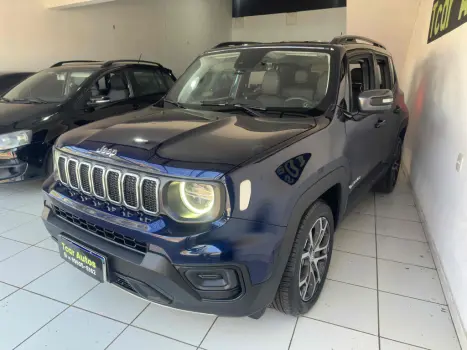 JEEP Renegade 1.3 16V 4P FLEX T270 LONGITUDE TURBO AUTOM�TICO, Foto 3