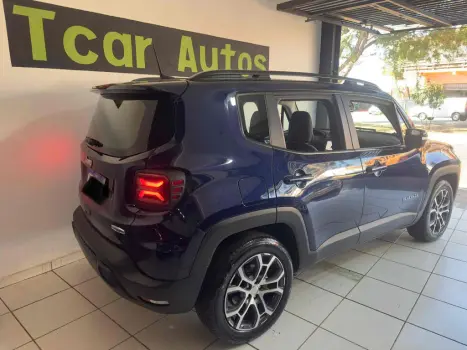 JEEP Renegade 1.3 16V 4P FLEX T270 LONGITUDE TURBO AUTOM�TICO, Foto 4