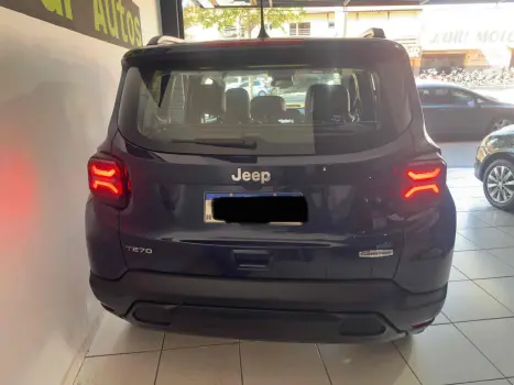 JEEP Renegade 1.3 16V 4P FLEX T270 LONGITUDE TURBO AUTOM�TICO, Foto 5
