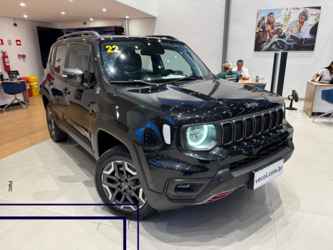 JEEP Renegade 1.3 16V 4P FLEX T270 TRAILHAWK 4X4 TURBO AUTOM�TICO, Foto 1