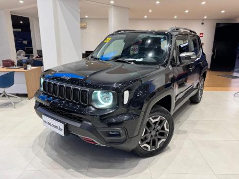 JEEP Renegade 1.3 16V 4P FLEX T270 TRAILHAWK 4X4 TURBO AUTOM�TICO, Foto 3