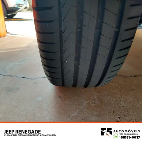 JEEP Renegade 1.3 16V 4P FLEX T270 LONGITUDE TURBO AUTOMTICO, Foto 4